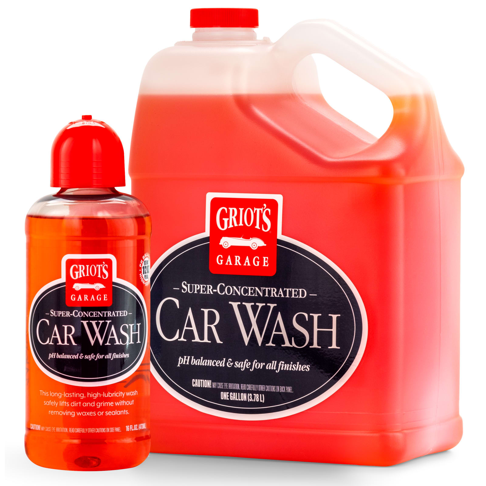 Private Label 1 Gallon Wash & Wax Car Soap