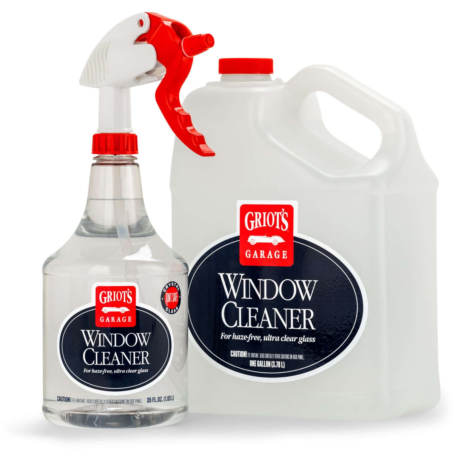 Griots Garage Foaming Glass Cleaner 19 oz., Ultra-Premium Glass Cleaner