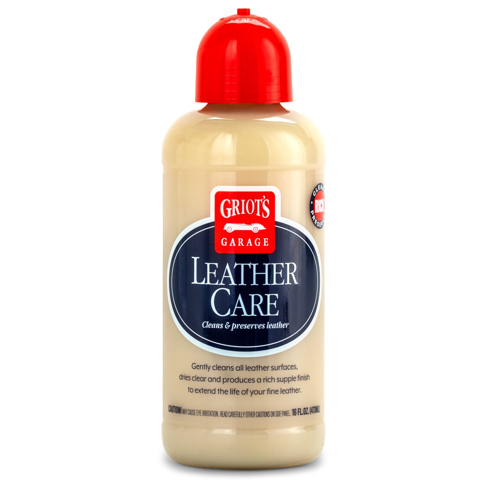 Griot's Garage Interior Car Scent, Fine Leather - 4 oz.