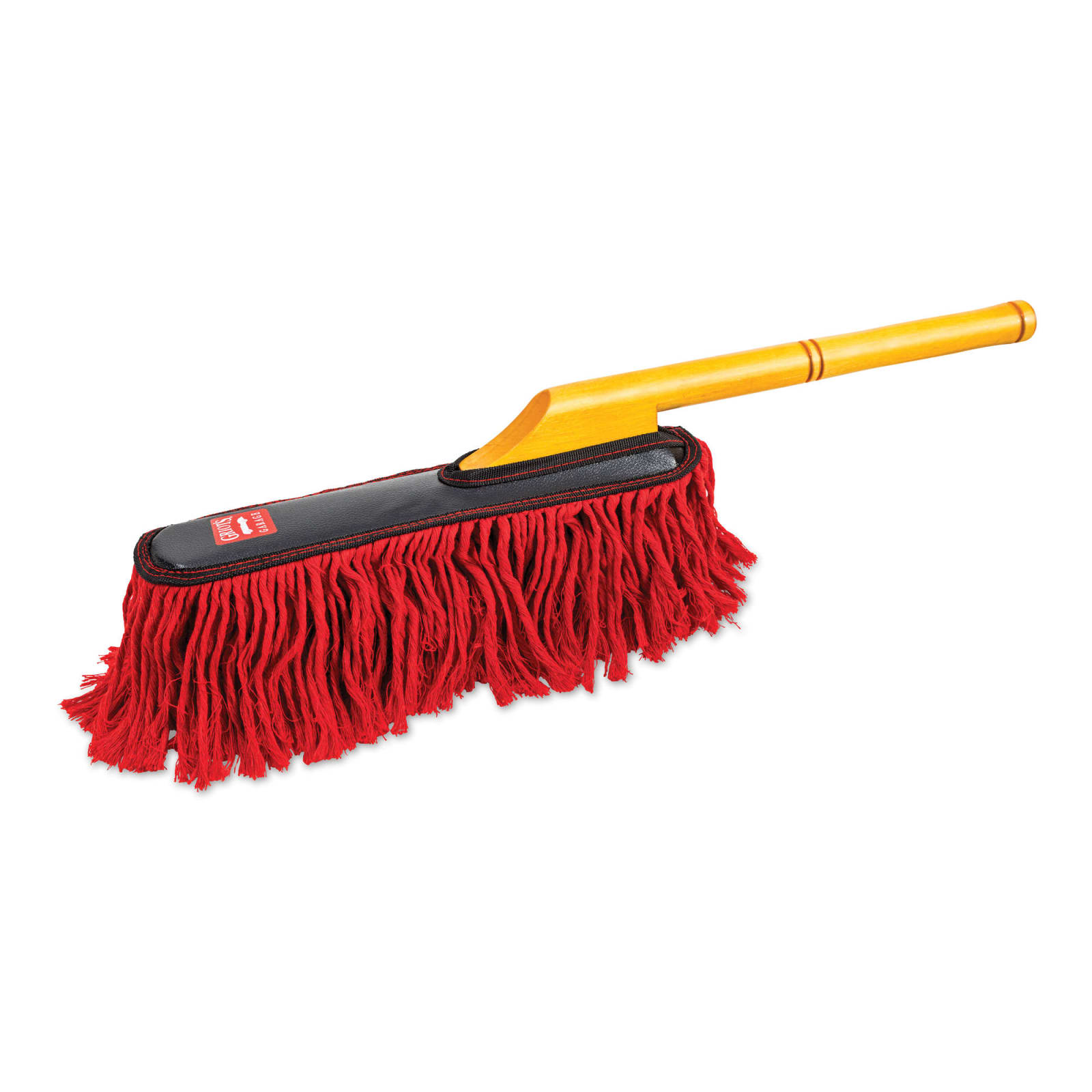 The Original California Car Duster Wood Handle and Soft Cotton Mop