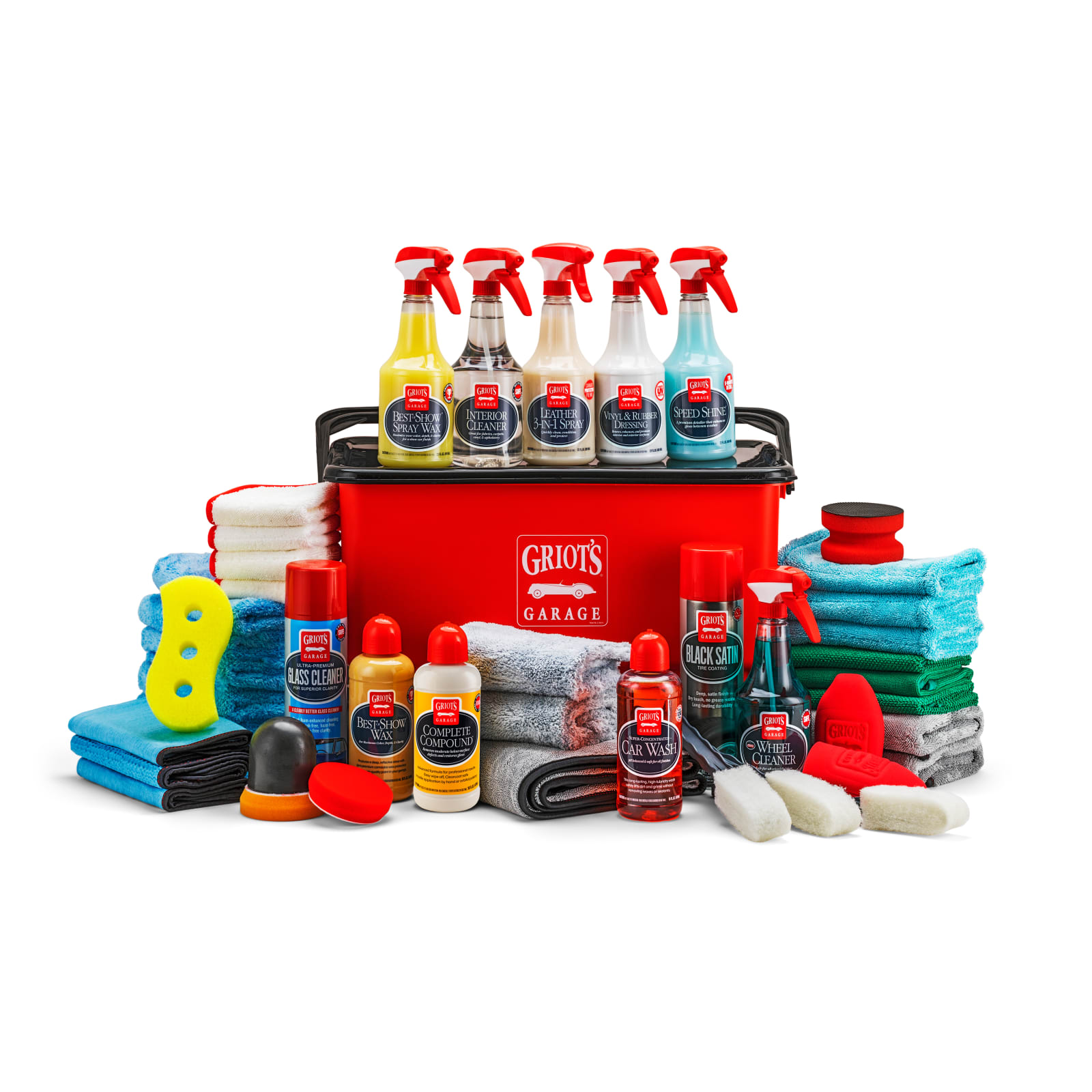 Enthusiast Glass Care Kit - Griot's Garage