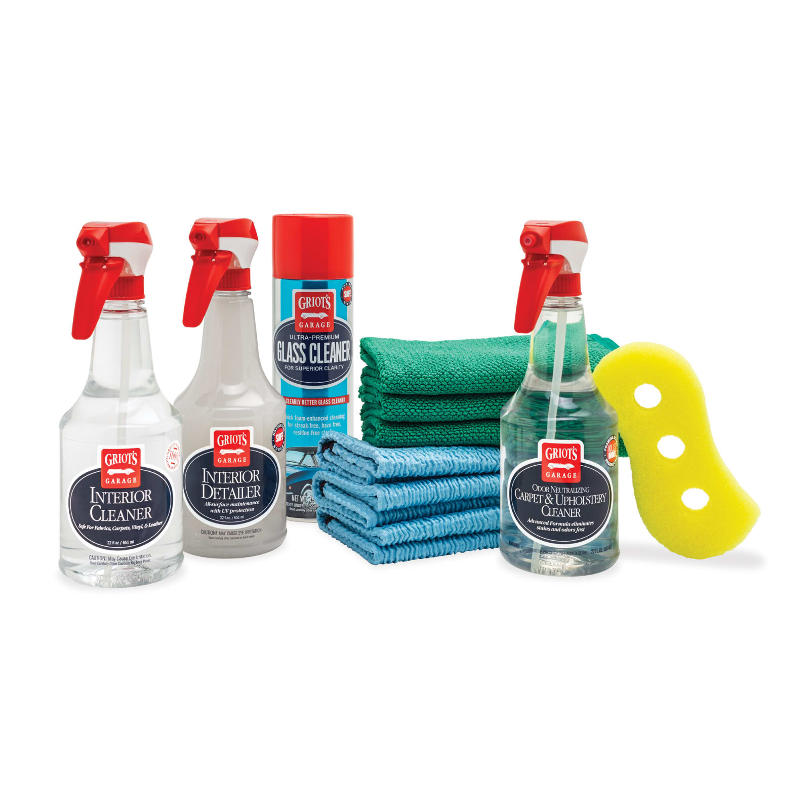 Product Review Griot's Garage Carpet Cleaner Ask a Pro Blog, Griots Interior Cleaner