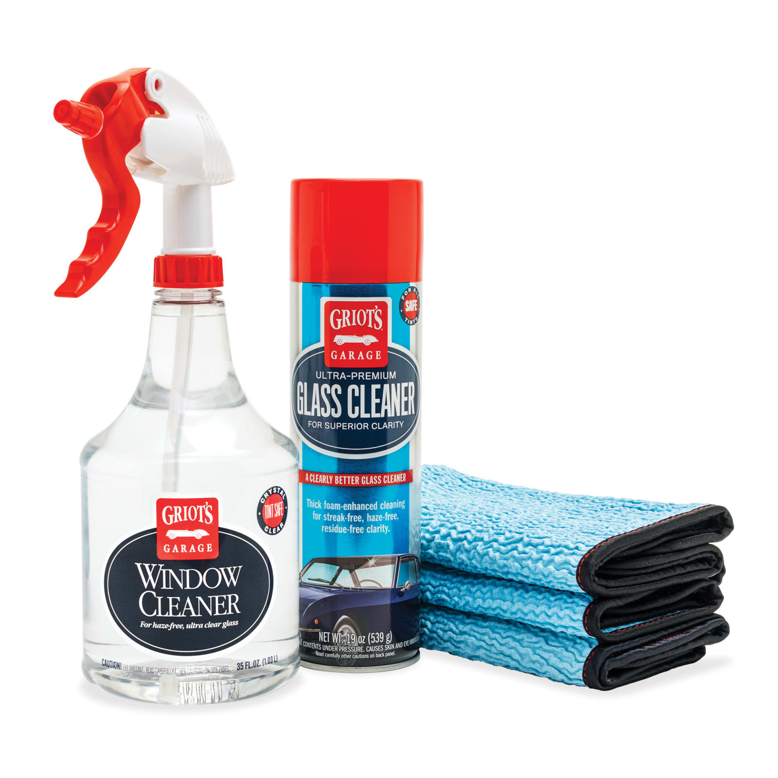 Window Cleaner Set  Easy Auto Glass Cleaning - Griot's Garage