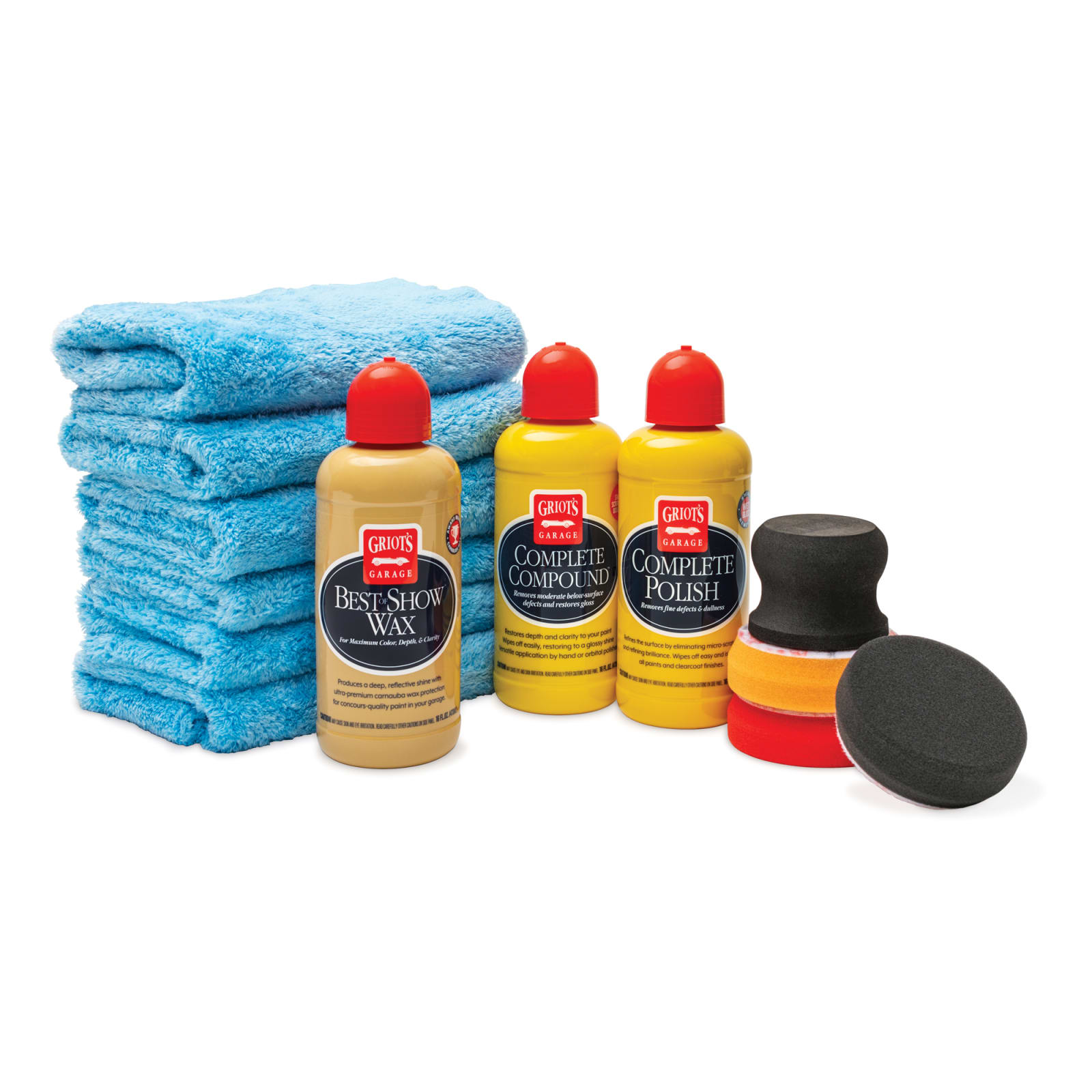 Complete Paint Clay Kit  Auto Paint Cleaning - Griot's Garage