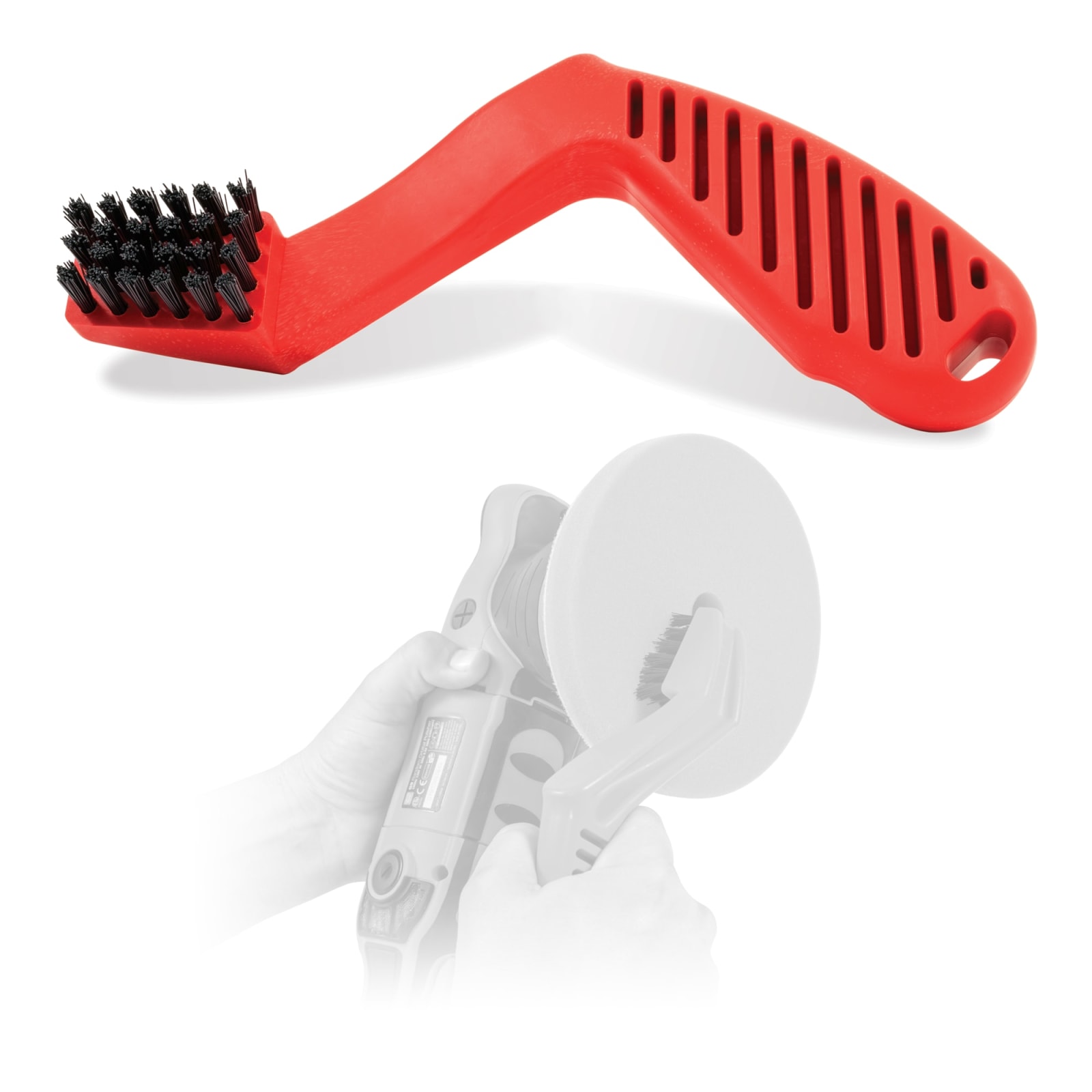 Auto Interior Horse Hair Brush  Deep Cleaning - Griot's Garage