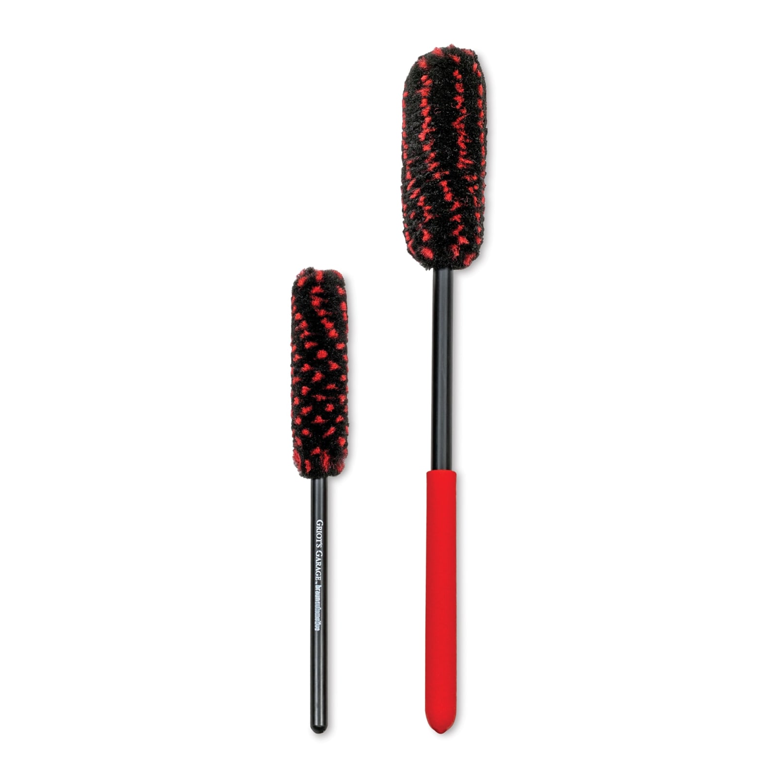 Soft Microfiber Wheel Cleaning Brush Combo | 2 Brushes