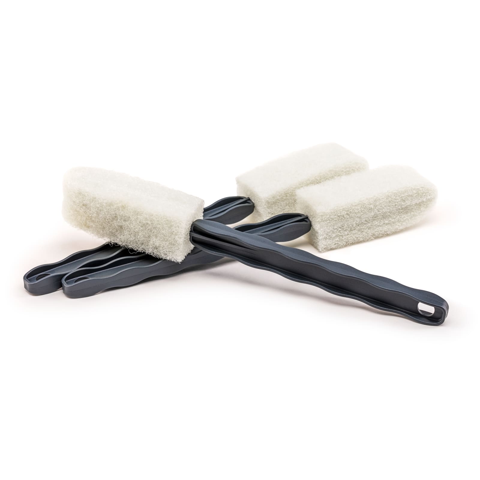 Small Stiff Tire Scrubbing Brush | Nylon Bristles