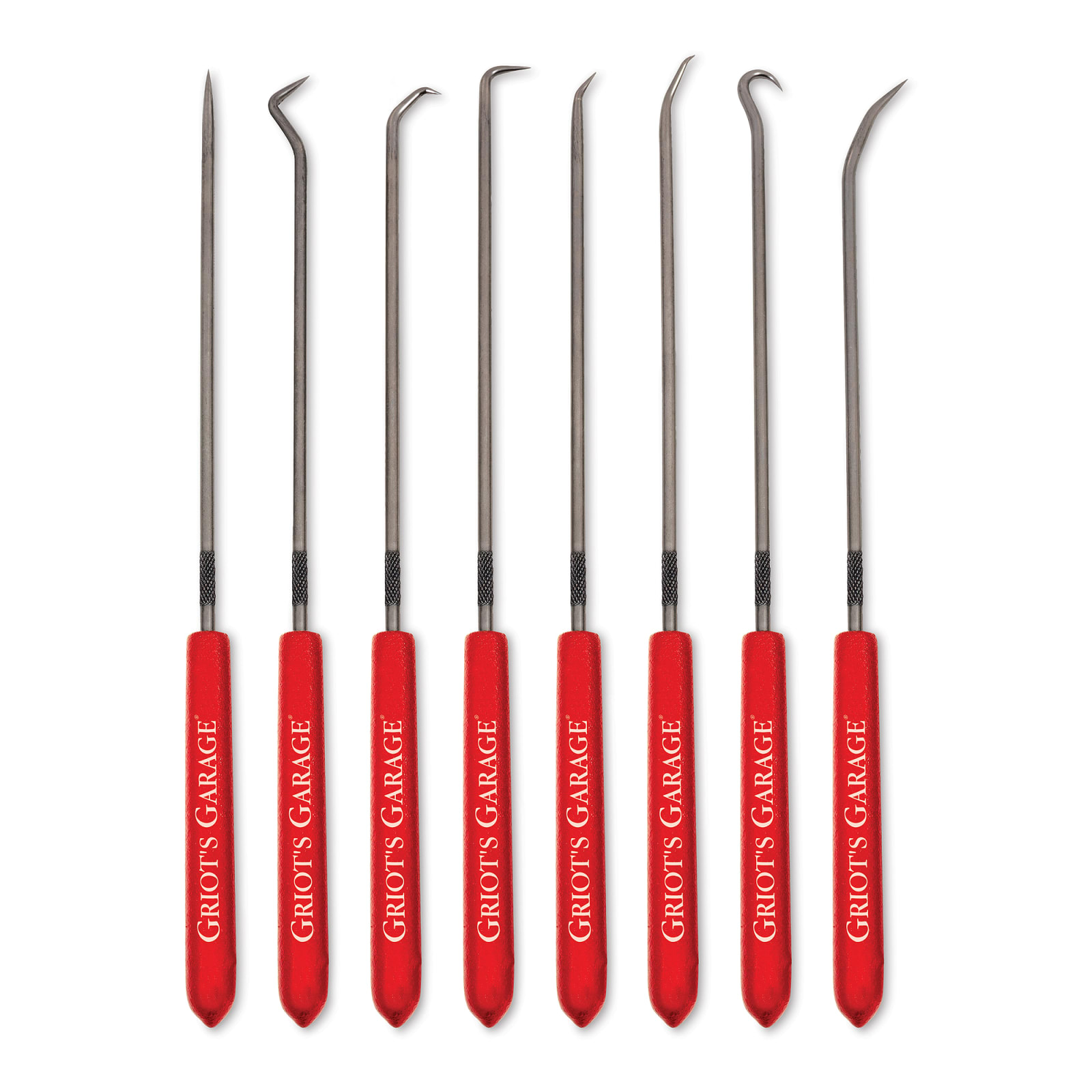 8-Piece Long-Reach Hook & Pick Set