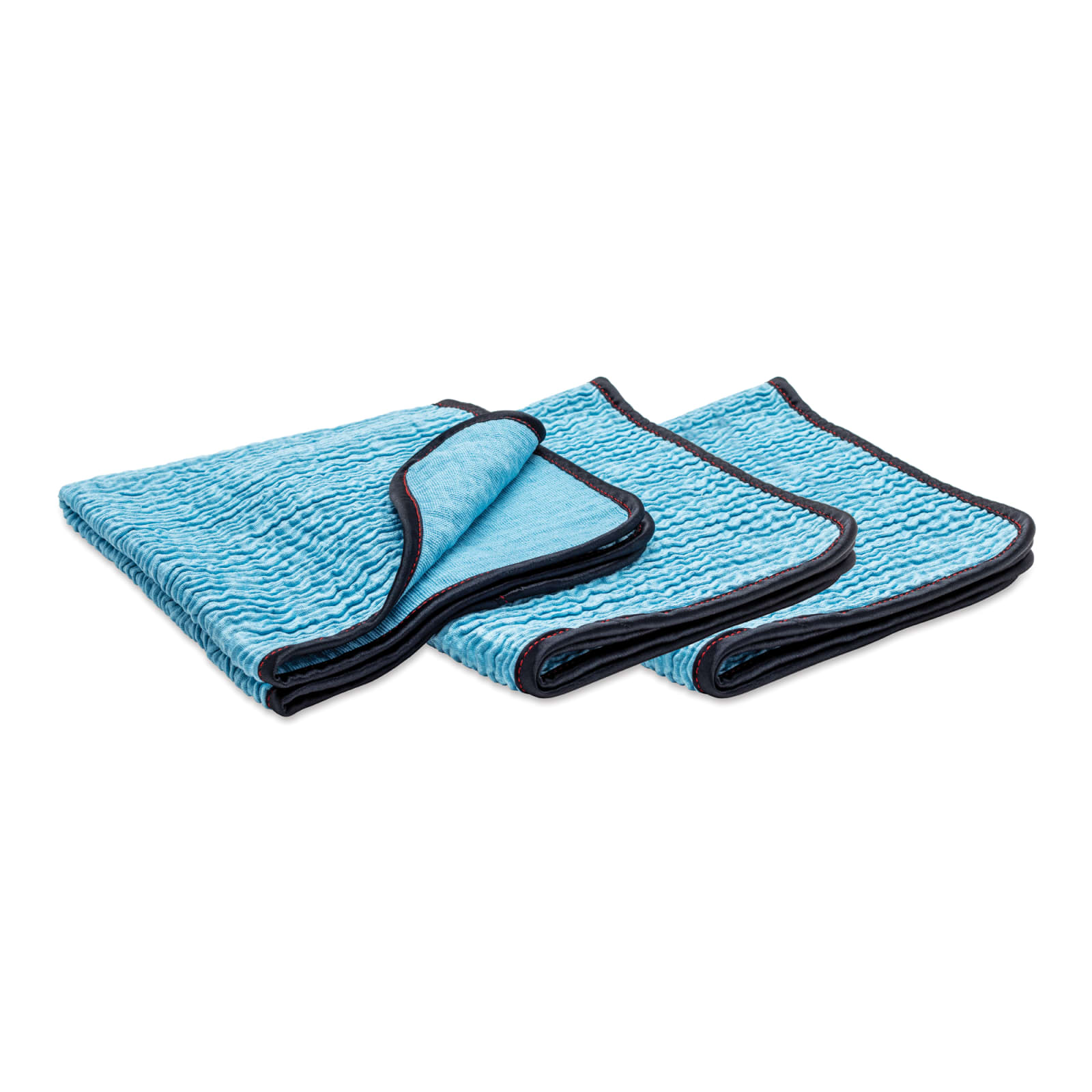 Microfiber Waffle-Weave Glass Towel -D factory and manufacturers