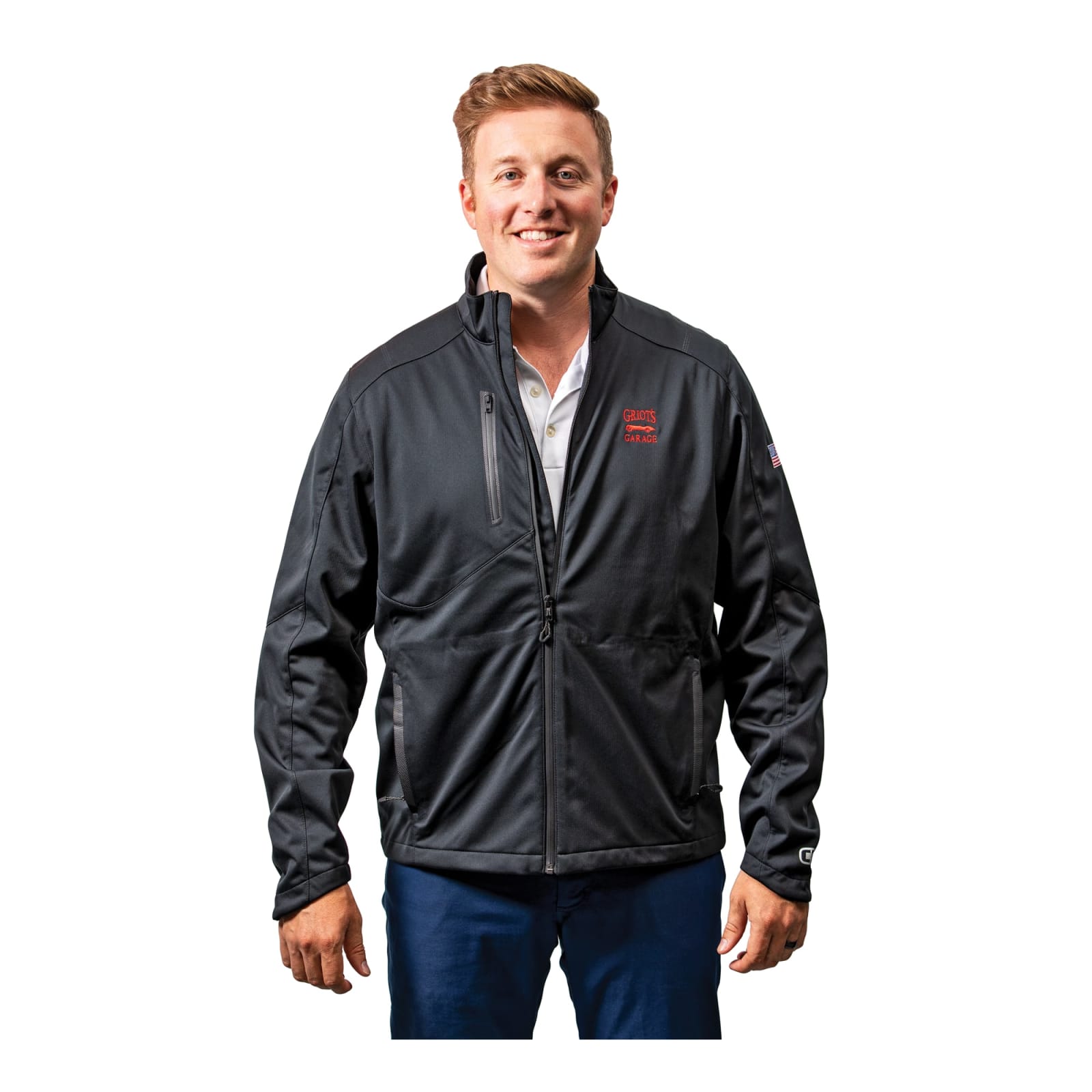 Windbreaker garage shop