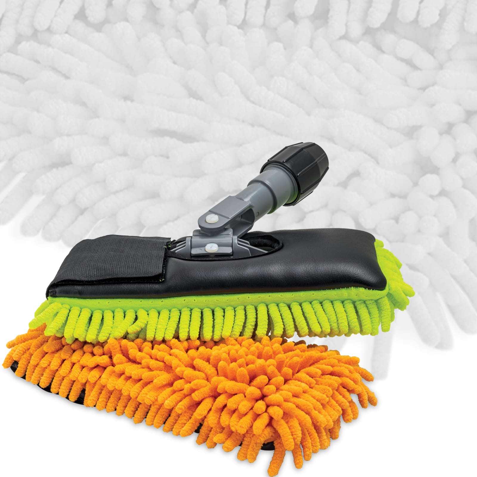 DailySale Microfiber Car Wash Brush Mop Kit