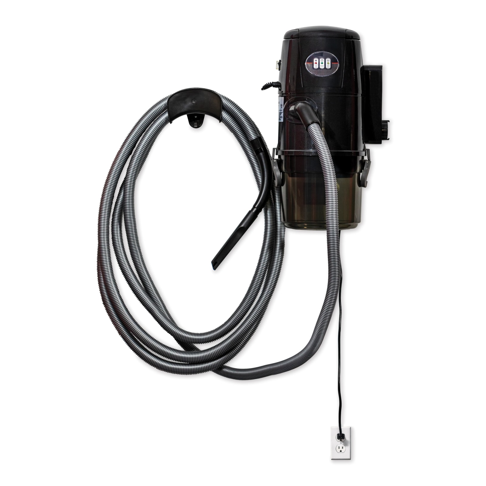 Adam's Wall Mounted Vacuum - Premium Car Detailing Vacuum for Garage or  Shop | Powerful Suction Heavy Duty Detailing