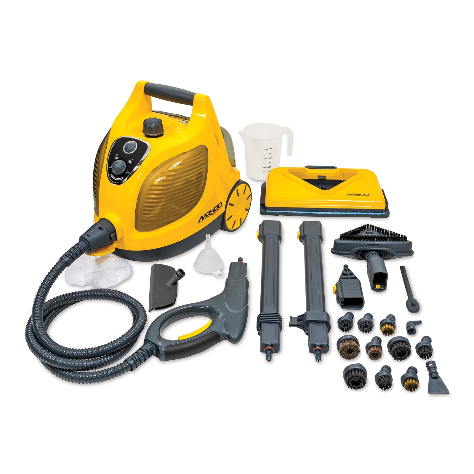 1500 Watt Steam Cleaner Kit