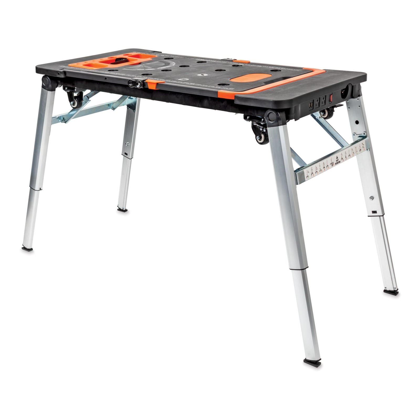 Jobsite workbench store