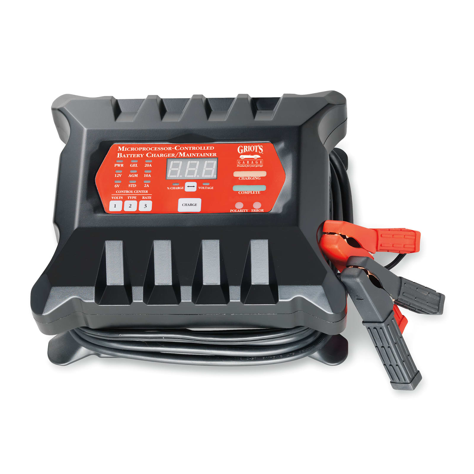 Instruction Manual: 6 Volt / 12 Volt Automatic Battery Maintainer, PDF, Battery  Charger