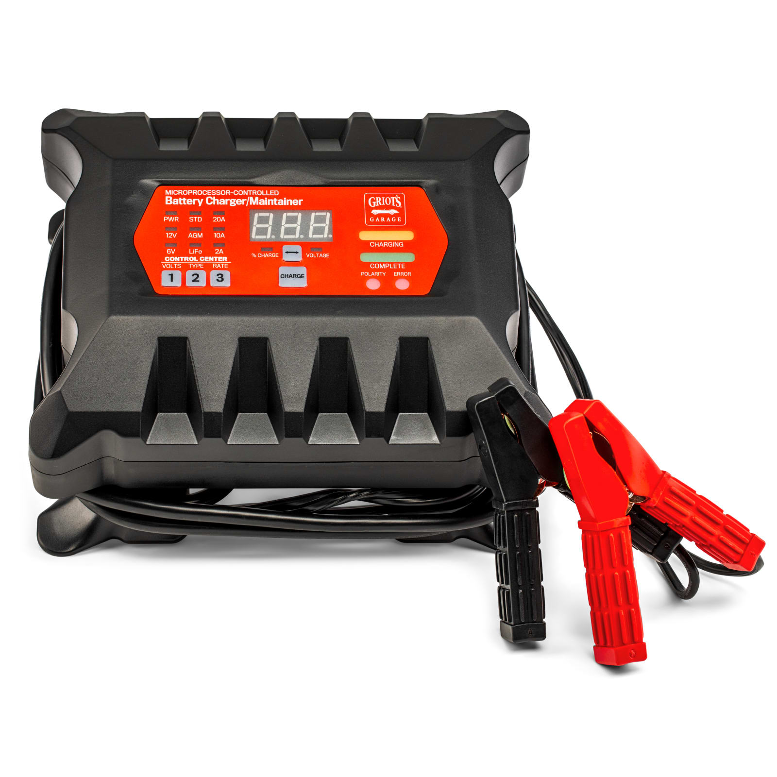 Instruction Manual: 6 Volt / 12 Volt Automatic Battery Maintainer, PDF, Battery  Charger