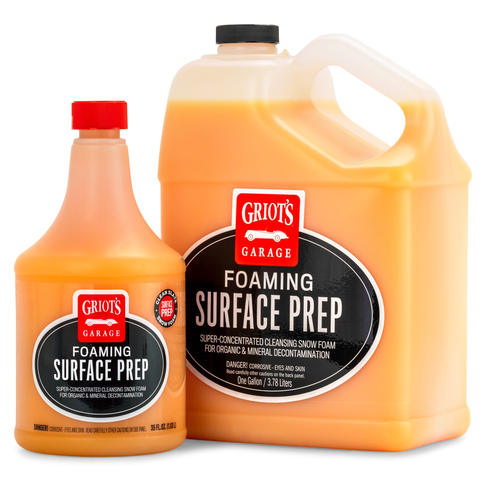 BOSS™ Foaming Surface Prep | Intense Cleaning - Griot's Garage