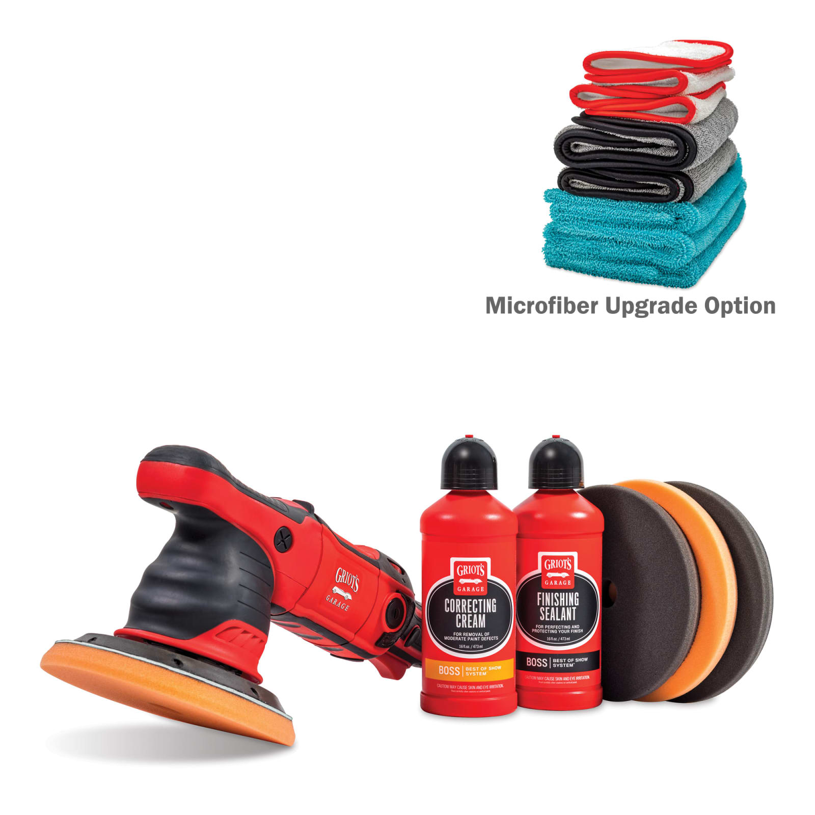 Griots orbital polisher deals