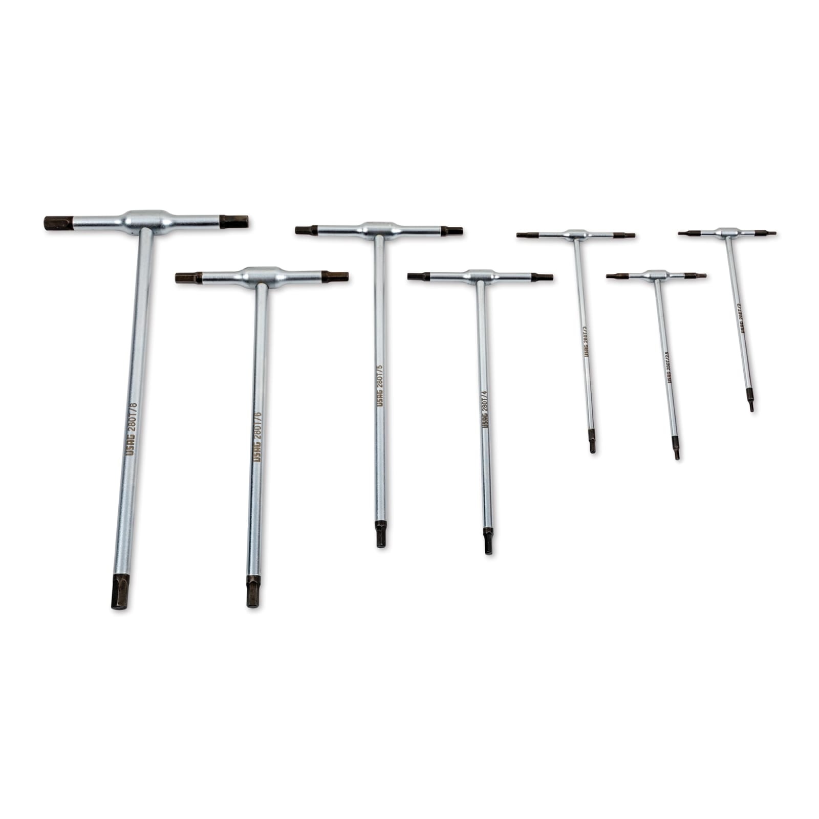 USAG Metric Hex Key Set T Handle Design Griot s Garage