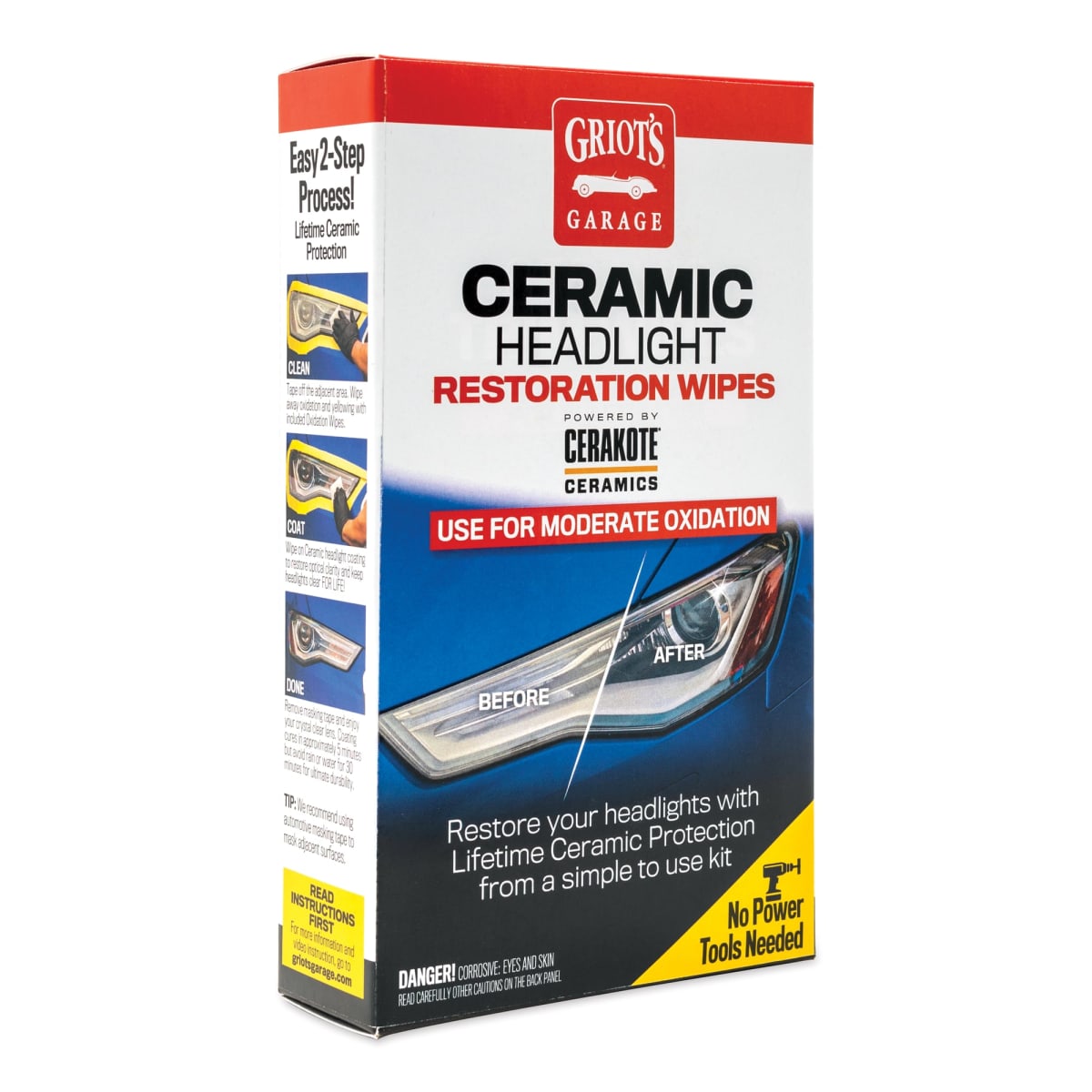 headlight restoration kit