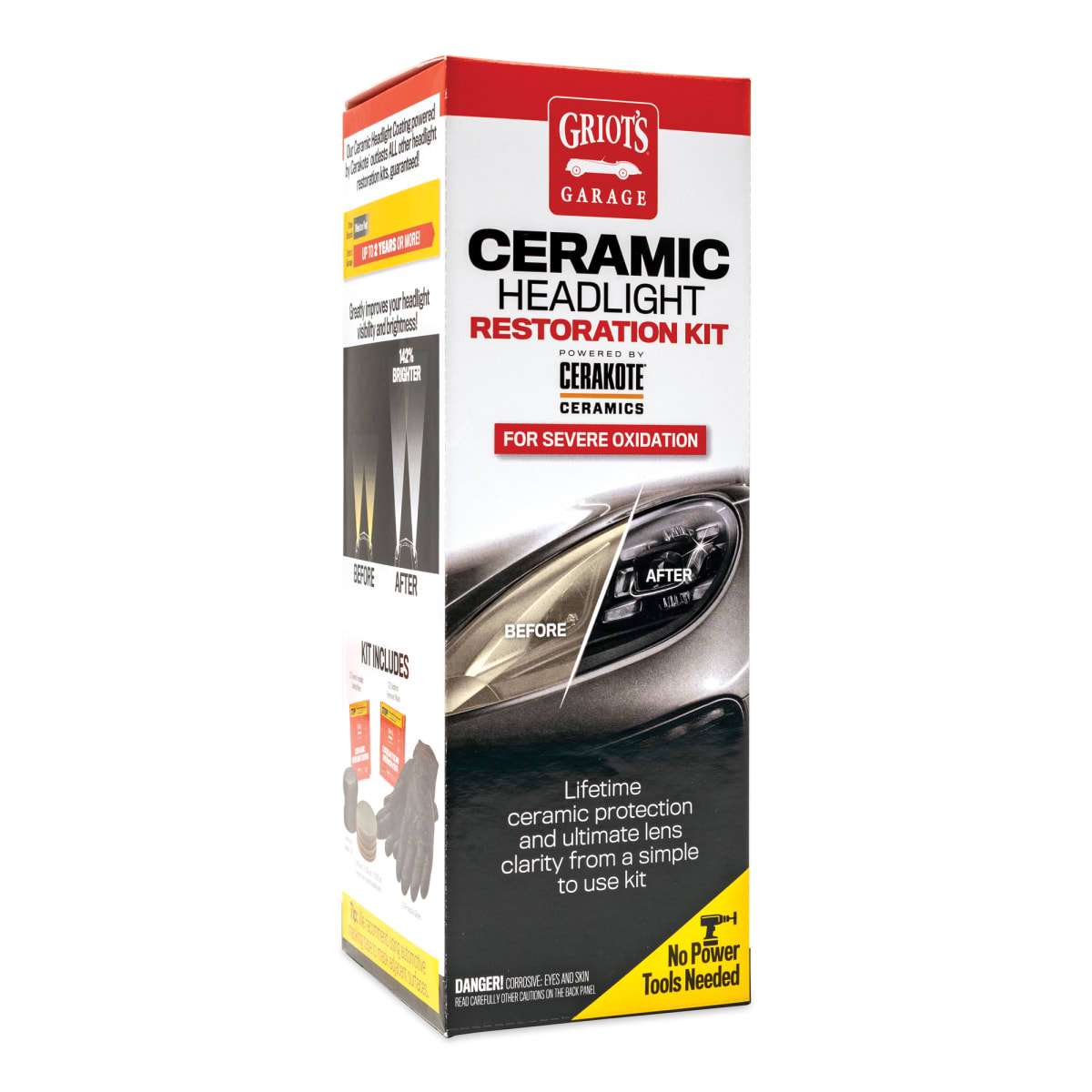 headlight restoration kit
