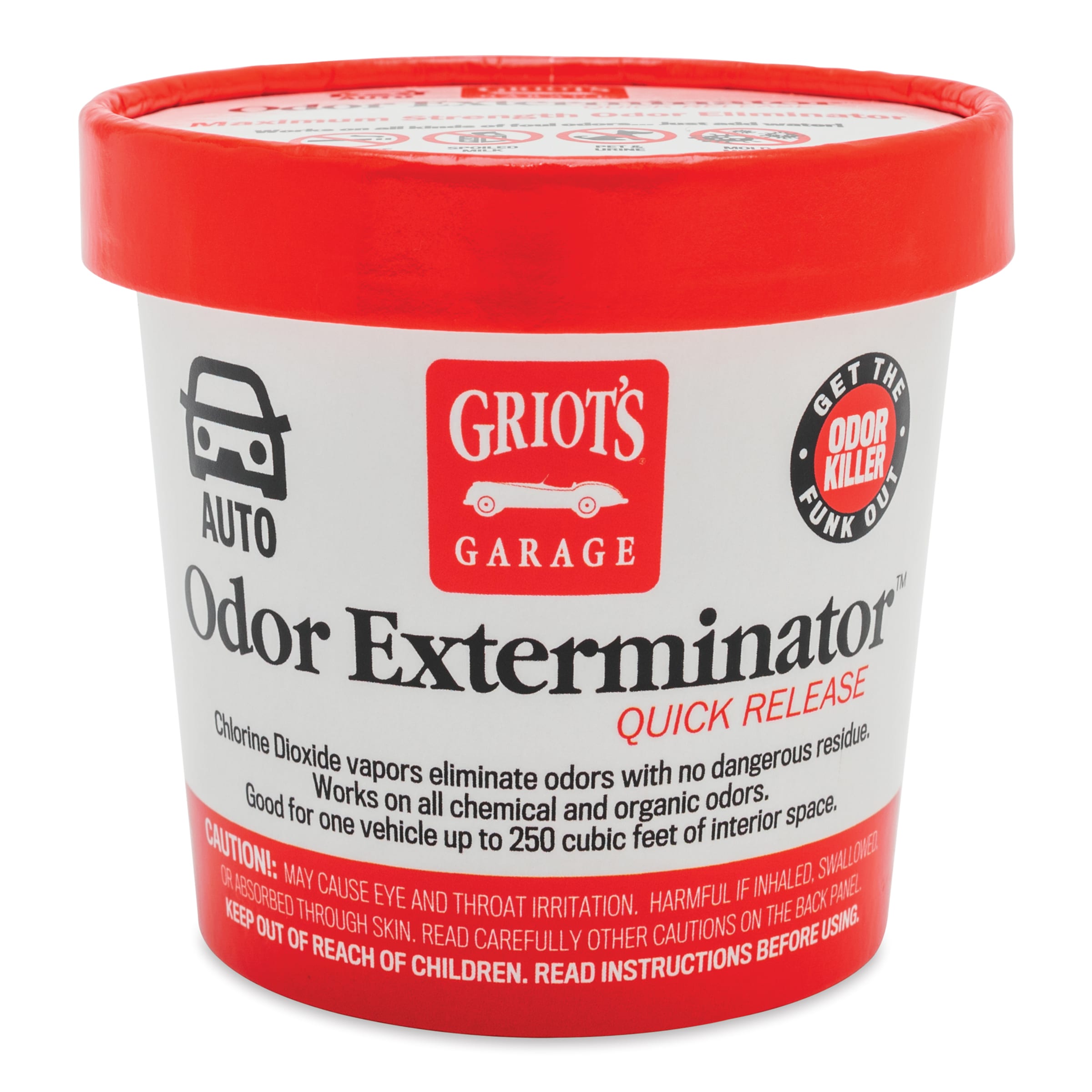 Odor Exterminator Griot S Garage, How To Get Odor Out Of Garage