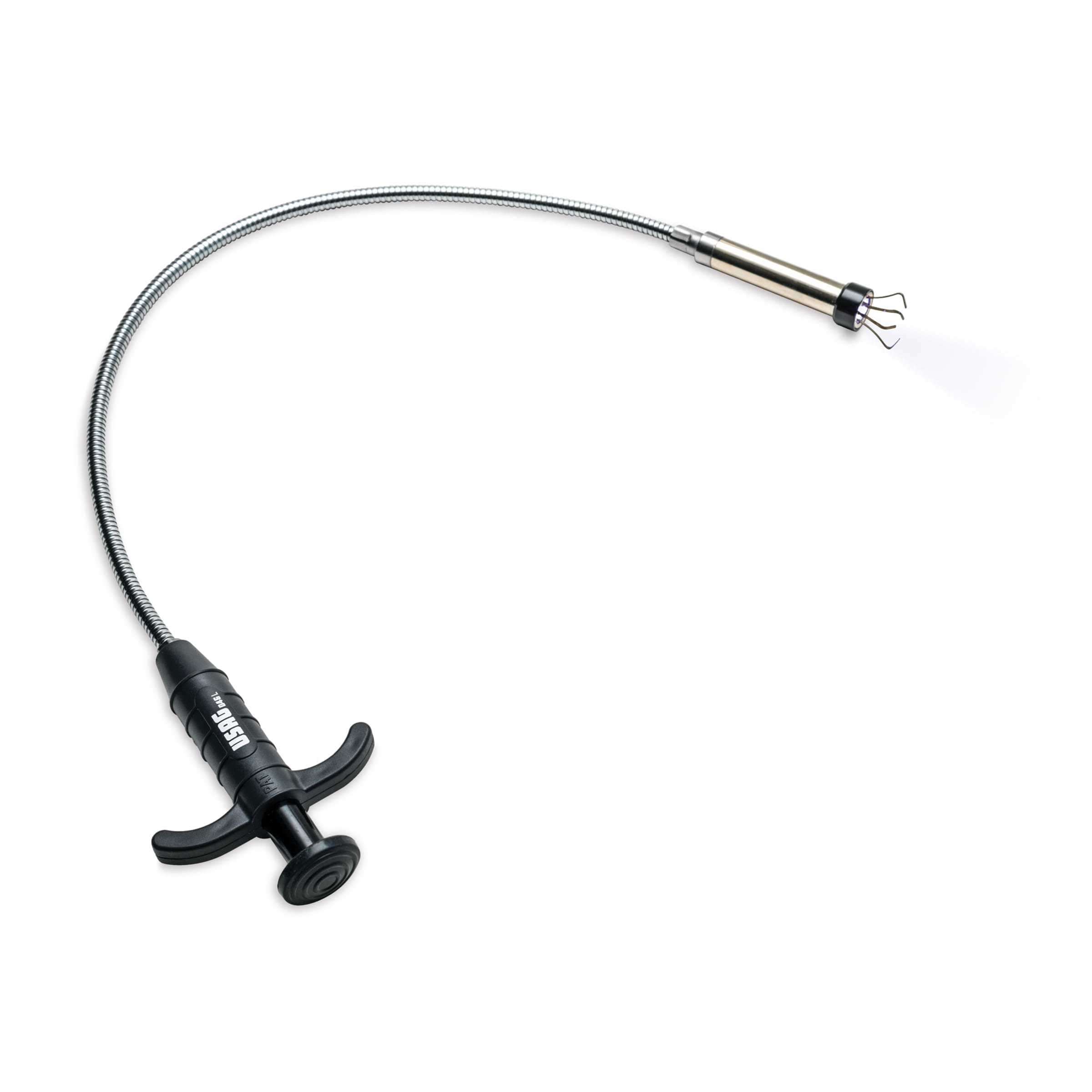 Power Tools Flexi Head Light With & Pick Up Tool & 3 LED