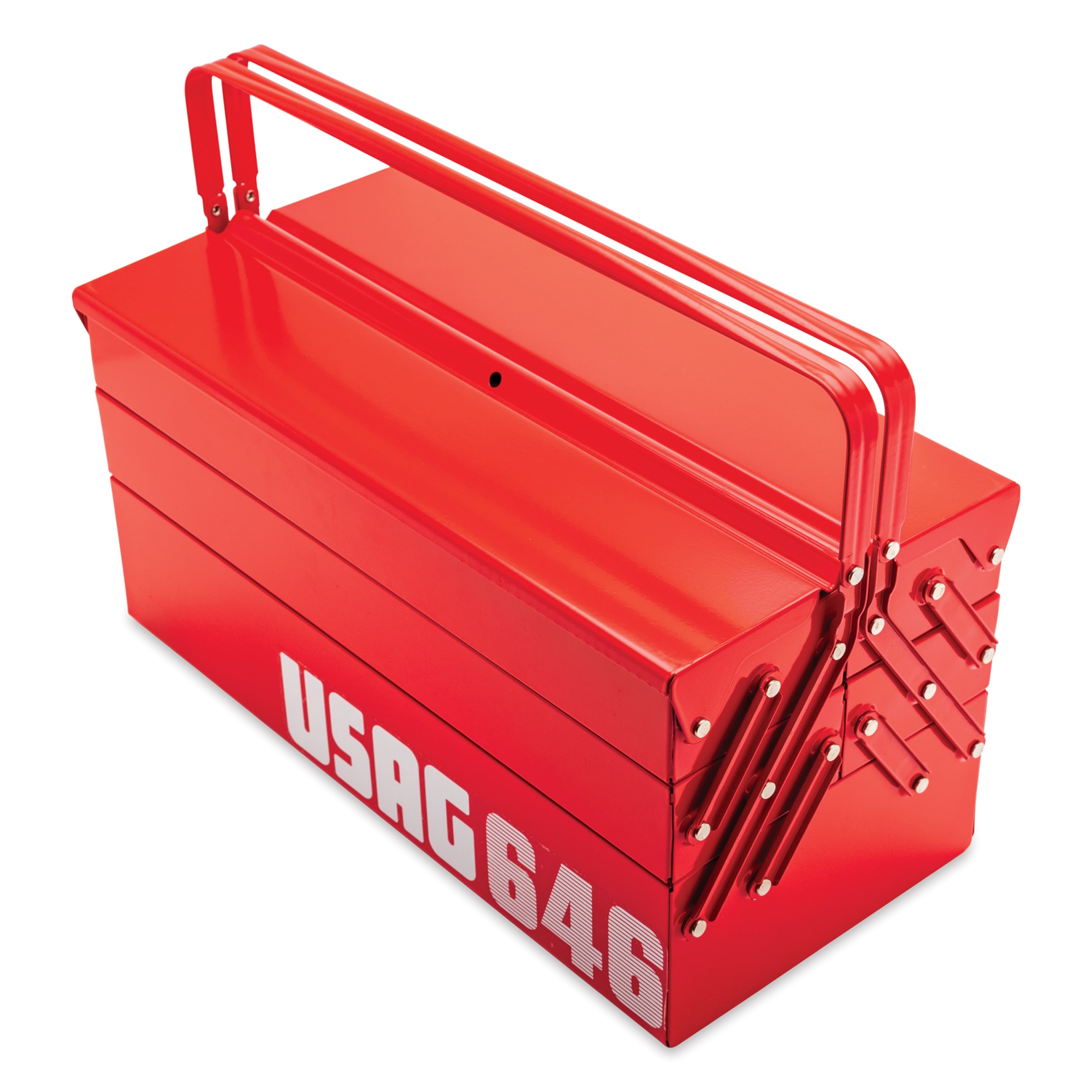 USAG Cantilever Toolbox, 5 Compartment - Griot's Garage