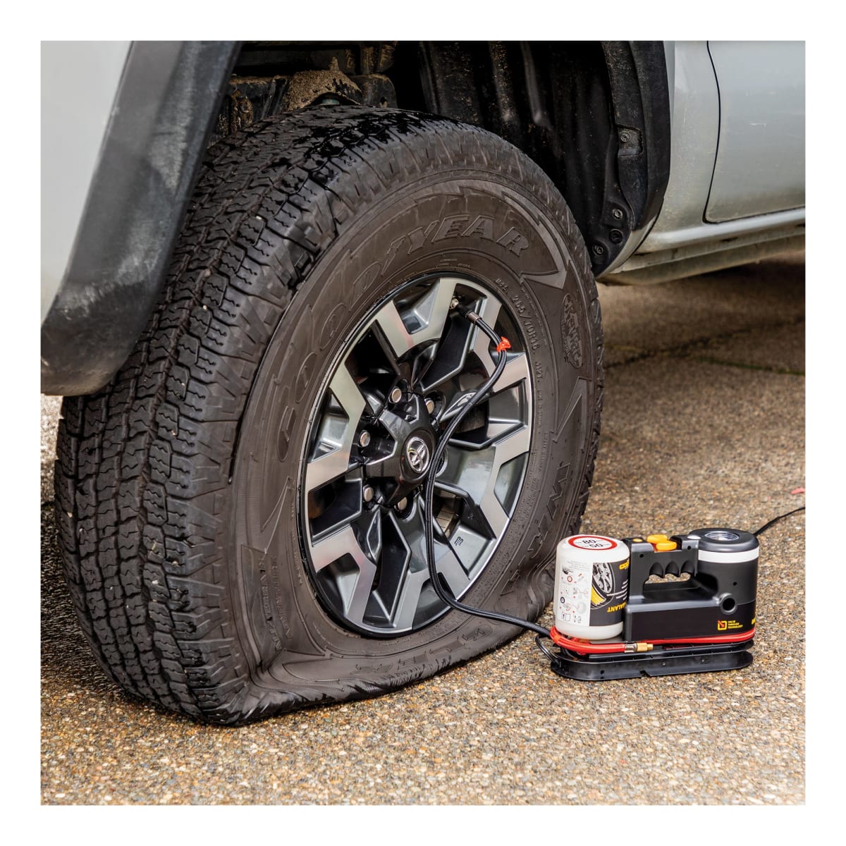 12v Tire Inflator And Repair System Griot S Garage