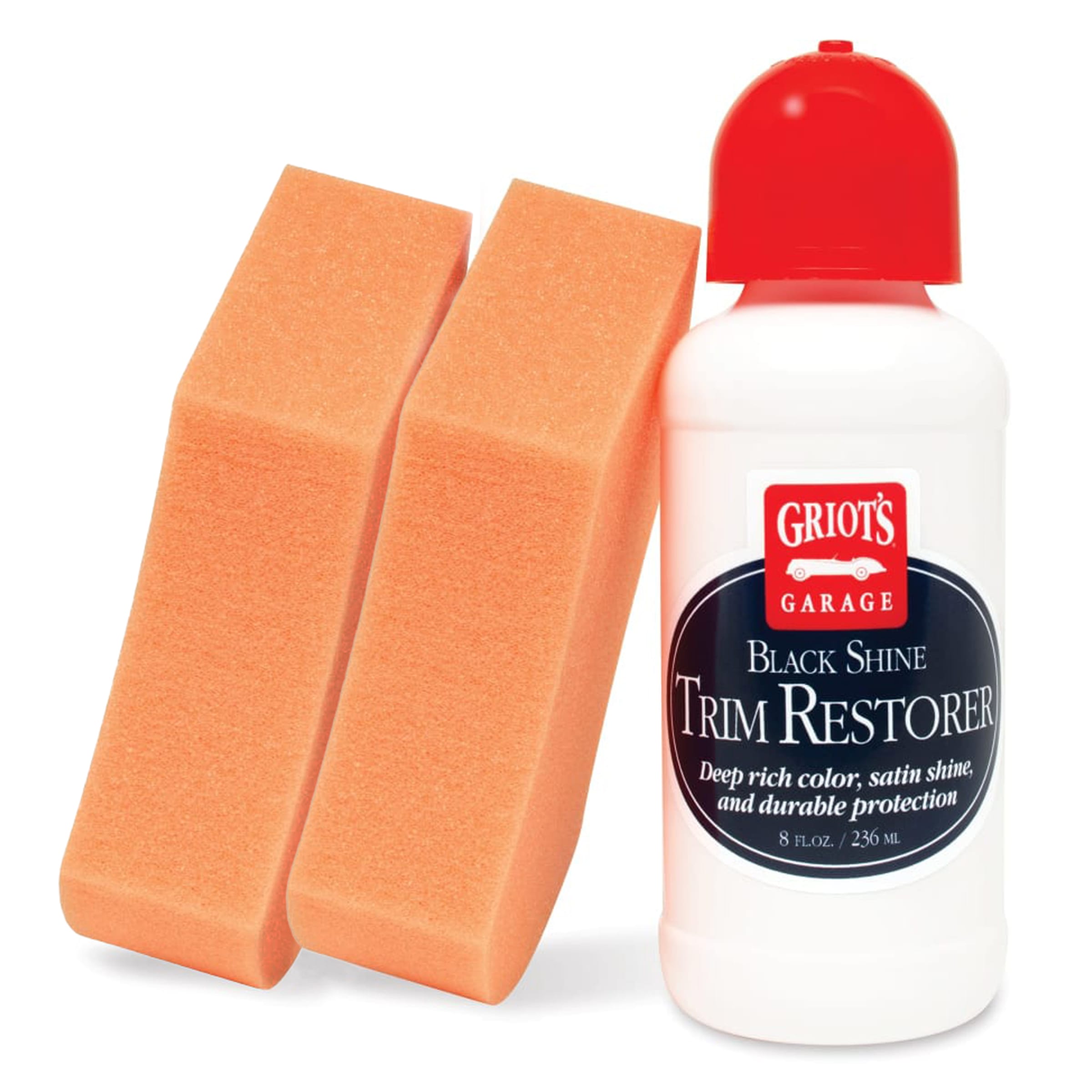 bumper and trim restorer