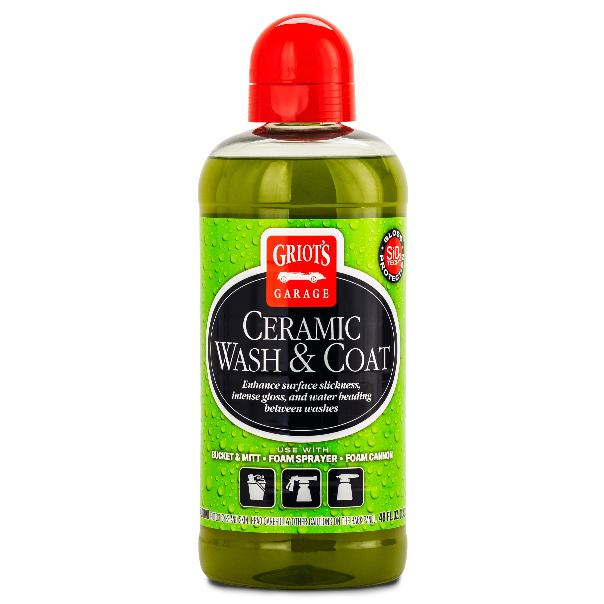 Ceramic Wash Coat 48 Ounces Griot S Garage