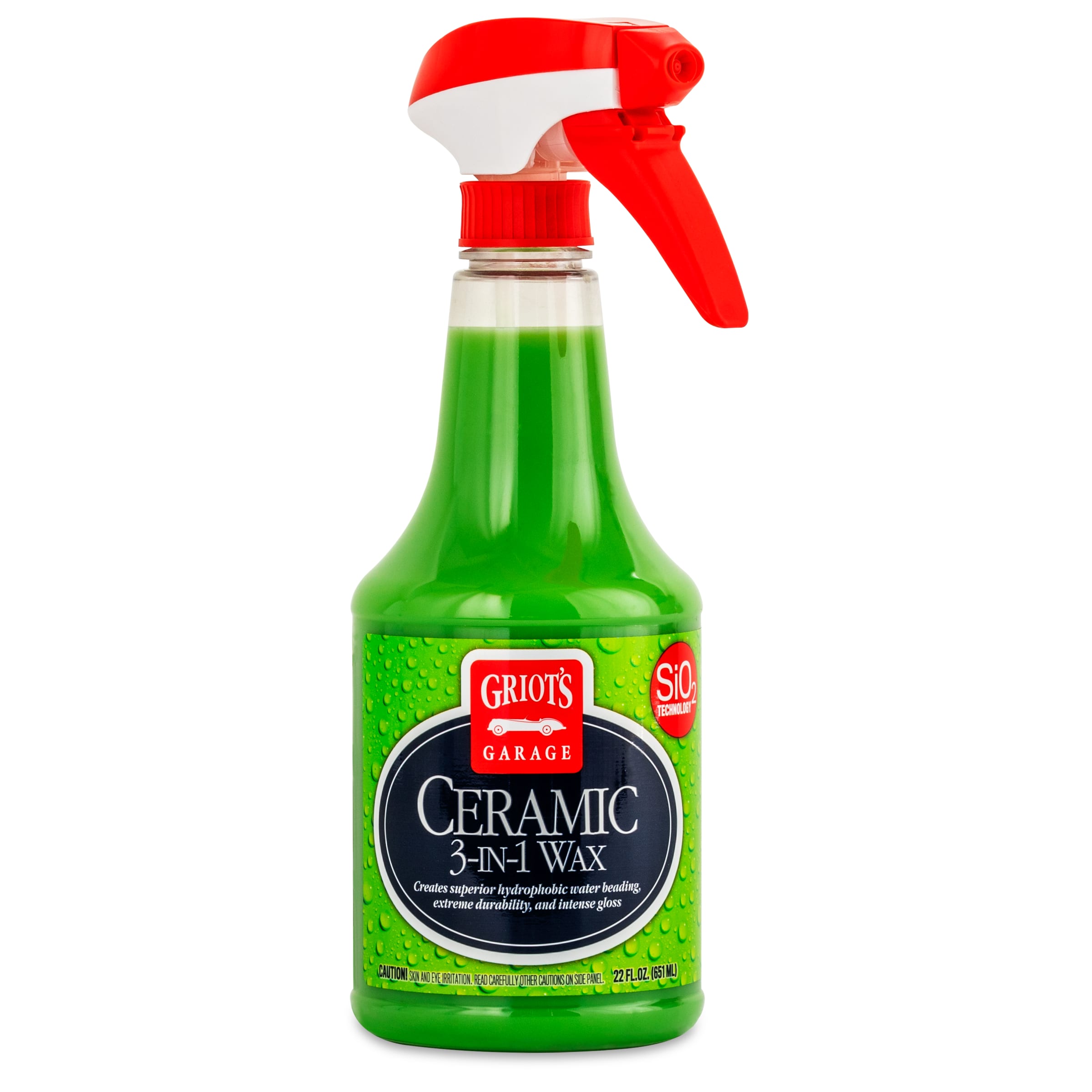 Ceramic 3 In 1 Wax Griot S Garage