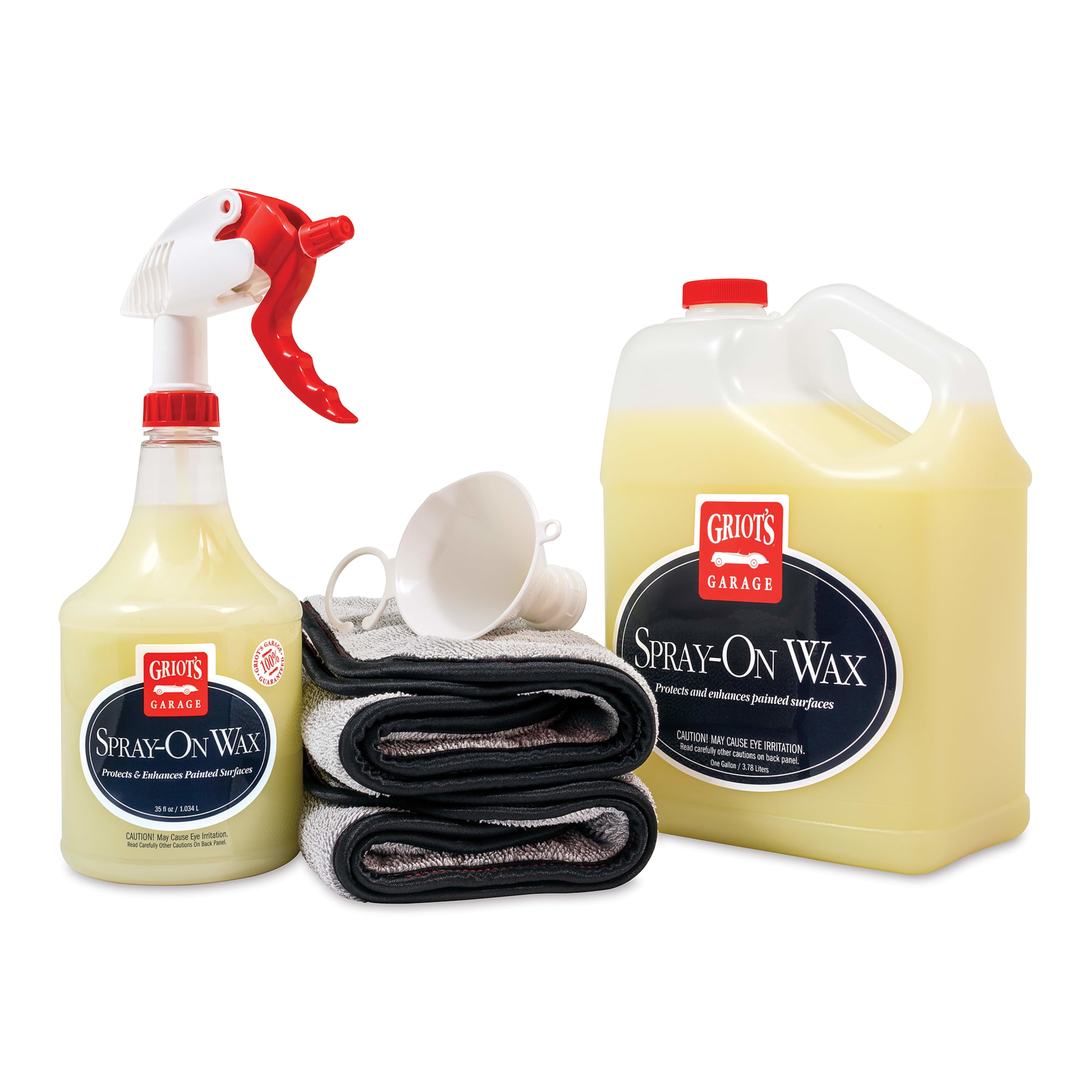 Pfm Spray On Wax Kit Refill Griot S Garage