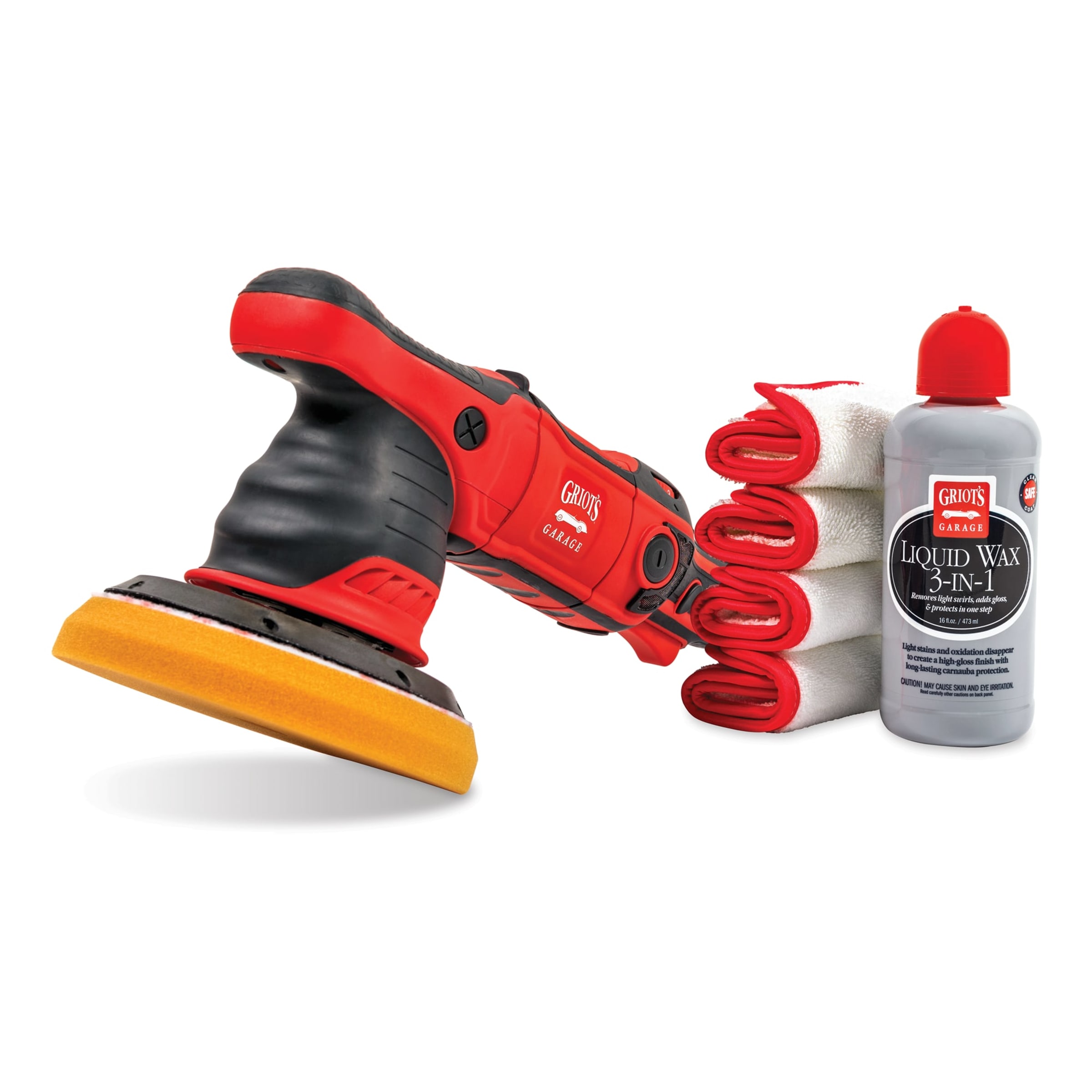 G9 Random Orbital Polisher 9mm Griot's Garage, 58 OFF