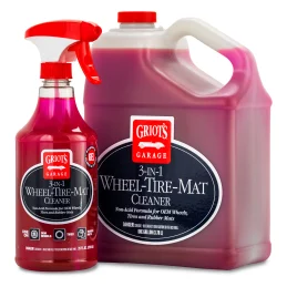 3-IN-1 WHEEL-TIRE-MAT CLEANER