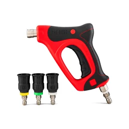 THE BOSS™ PRESSURE WASHER GUN & NOZZLE KIT