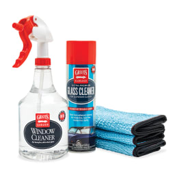 STARTER GLASS CARE KIT