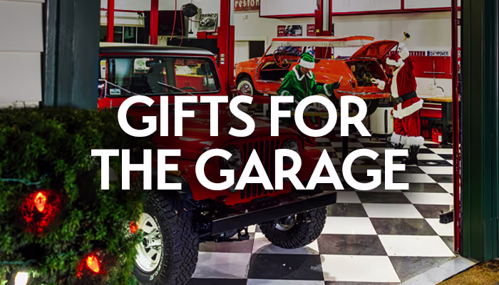 Gifts for the Garage
