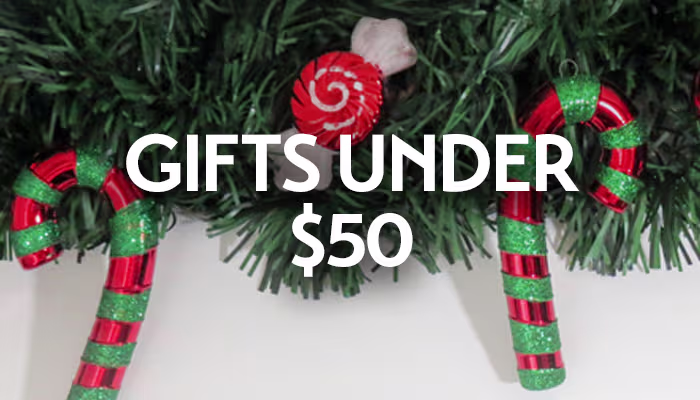 Gifts Under $50
