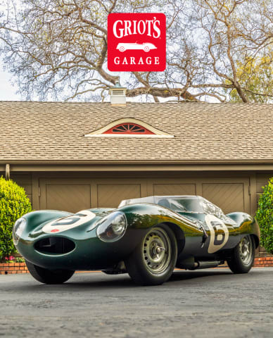 1955 Jaguar D-Type  Passion for the Drive: The Cars of Jim Taylor