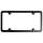 Stainless Steel License Plate Frame
