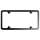 Stainless Steel License Plate Frame