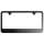 Stainless Steel License Plate Frame