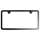 Stainless Steel License Plate Frame