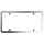 Stainless Steel License Plate Frame