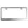 Stainless Steel License Plate Frame