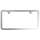 Stainless Steel License Plate Frame