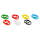 MOD™ Color Application Ring, Set of 6