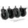 Ultimate Wash Bucket II 3" Casters, Set of 4