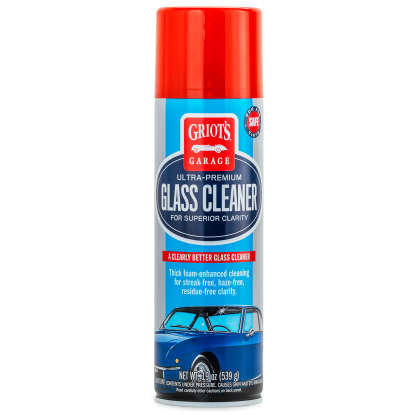 Ultra-Premium Glass Cleaner, 19 Ounces